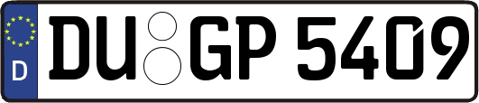 DU-GP5409