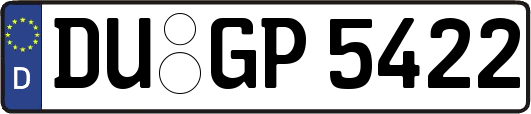 DU-GP5422