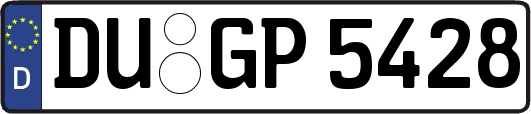 DU-GP5428