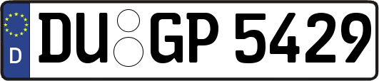 DU-GP5429