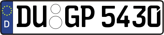 DU-GP5430