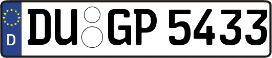 DU-GP5433