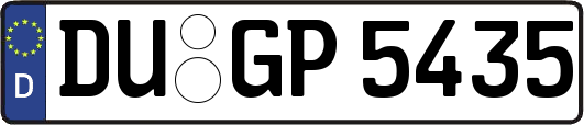 DU-GP5435