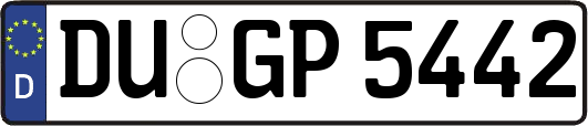 DU-GP5442