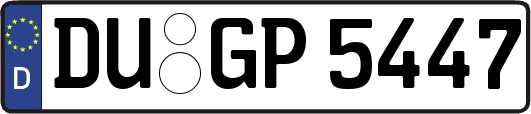 DU-GP5447