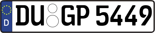 DU-GP5449