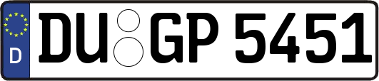DU-GP5451