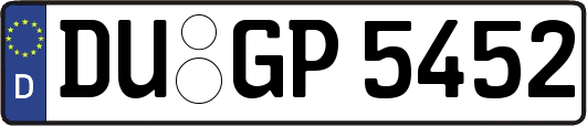 DU-GP5452