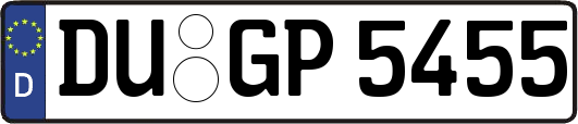 DU-GP5455