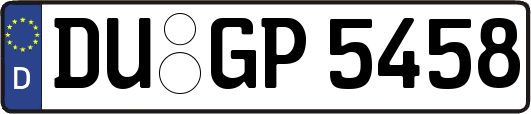 DU-GP5458