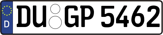 DU-GP5462