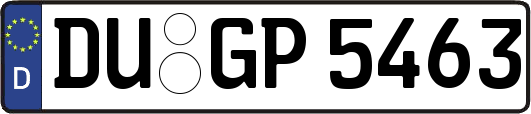 DU-GP5463