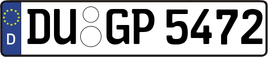 DU-GP5472