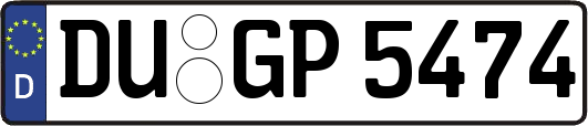 DU-GP5474