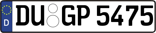 DU-GP5475