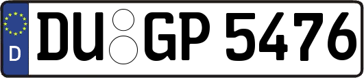 DU-GP5476