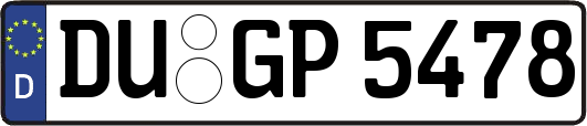 DU-GP5478