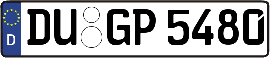 DU-GP5480