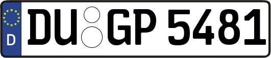 DU-GP5481