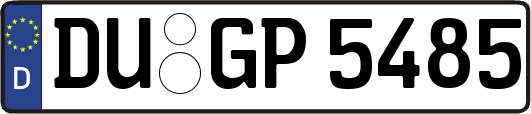 DU-GP5485