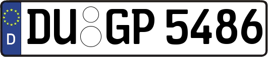 DU-GP5486
