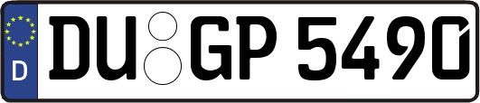 DU-GP5490