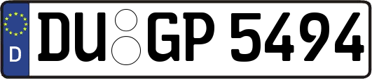 DU-GP5494