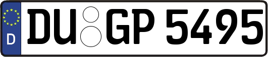 DU-GP5495