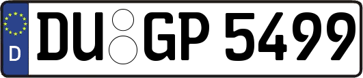DU-GP5499