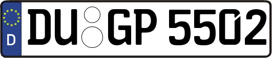 DU-GP5502