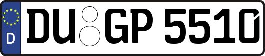 DU-GP5510