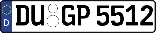 DU-GP5512