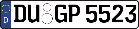 DU-GP5523