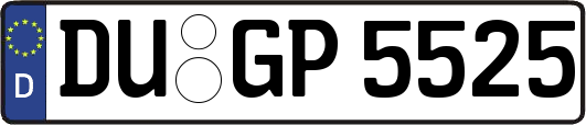 DU-GP5525