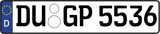 DU-GP5536