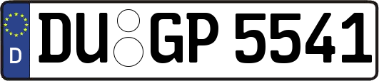 DU-GP5541