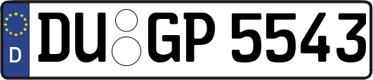 DU-GP5543