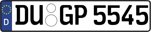 DU-GP5545