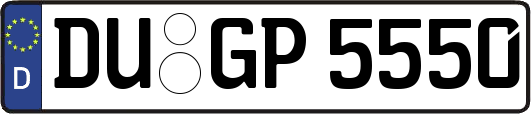DU-GP5550