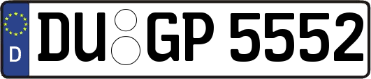 DU-GP5552