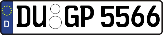 DU-GP5566