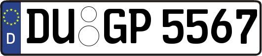 DU-GP5567