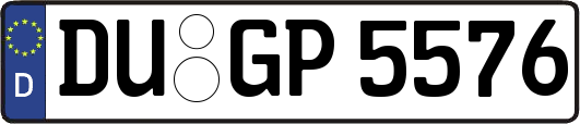 DU-GP5576