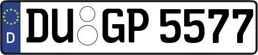 DU-GP5577