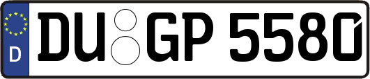 DU-GP5580