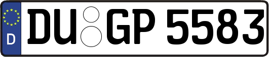 DU-GP5583