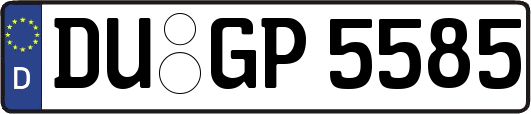 DU-GP5585