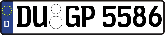 DU-GP5586