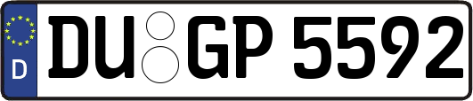 DU-GP5592