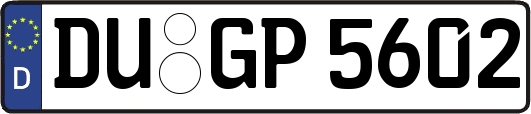 DU-GP5602